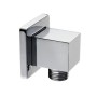 Presa Acqua in Ottone Cromato a Muro SB0007C Ix Box Shower 