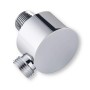 Presa Acqua in Ottone Cromato a Muro Rotonda RB002C Ix Box Shower 