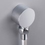 Presa Acqua in Ottone Cromato a Muro Rotonda RB002C Ix Box Shower 