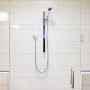Presa Acqua in Ottone Cromato a Muro Rotonda RB002C Ix Box Shower 