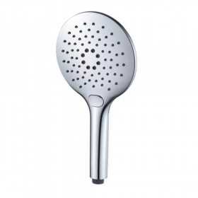 Ix Box Shower Soffione In Abs Cromato Tondo Per Colonna Star