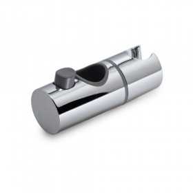 Ix Box Shower Gancio Cromato Per Aste Flash e Varianta Diametro 25 millimetri