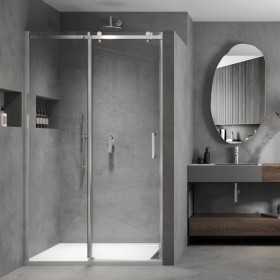 Porta Doccia Scorrevole Gemma Bma918 In Cristallo Trasparente 8 Mm