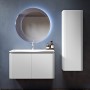 Base Portalavabo Marilyn con 4 Cassetti Chiusura Ammortizzata cm 94