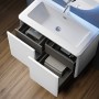 Base Portalavabo Marilyn con 4 Cassetti Chiusura Ammortizzata cm 94