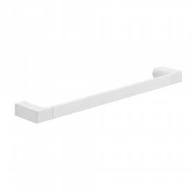 Porta salviette asciugamani Panarea bianco opaco cm 45 arredo bagno