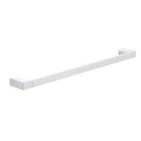 Porta salviette asciugamani Panarea bianco opaco cm 60 arredo bagno