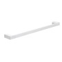 Porta salviette asciugamani Panarea bianco opaco cm 60 arredo bagno