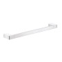 Porta salviette asciugamani Panarea cromato e spazzolato cm 45 arredo bagno