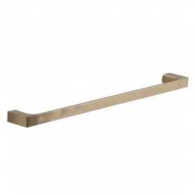 Porta salviette asciugamani Panarea oro opaco cm 60 arredo bagno