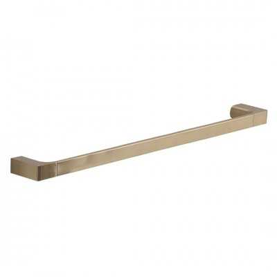 Porta salviette asciugamani Panarea oro opaco cm 60 arredo bagno