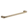 Porta salviette asciugamani Panarea oro opaco cm 60 arredo bagno