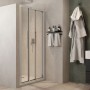 Porta Doccia Scorrevole Brionia S152 Cristallo 5 millimetri Chrome Ix Box Shower 