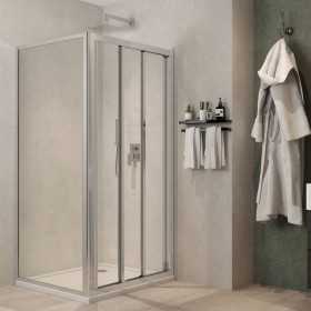 Lato fisso Brionia LFS152 Cristallo 5 millimetri Chrome Ix Box Shower 