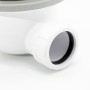 Piletta Per Piatti Flat Con Cover in ABS Ix Box Shower
