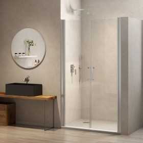 Porta Doccia Saloon Farnell S155 Cristallo 5 millimetri Chrome Ix Box Shower 