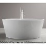 Vasca free Standing Ibiza in Acrilico Forma Tonda Colore Bianco Lucido Lullaby