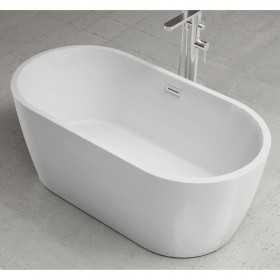 Vasca free Standing Fiji in Acrilico Colore Bianco Lucido Lullaby 