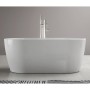 Vasca free Standing Fiji in Acrilico Colore Bianco Lucido Lullaby 