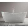 Vasca free Standing Zanzibar in Acrilico Colore Bianco Lucido Lullaby 