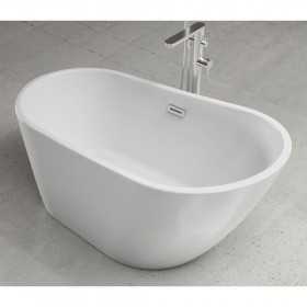 Vasca free Standing Irlanda in Acrilico Colore Bianco Lucido Lullaby 