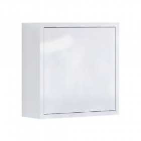 Pensile con 1 anta cubotto per bagno camera ingresso