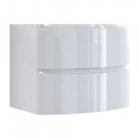 Base portalavabo con due cassetti modello Diana mobile bagno