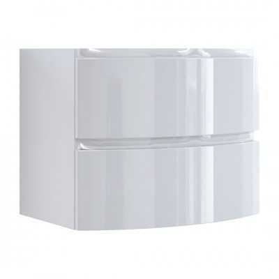 Base portalavabo con due cassetti modello Diana mobile bagno