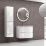 Base portalavabo con due cassetti modello Diana mobile bagno