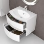 Base portalavabo con due cassetti modello Diana mobile bagno