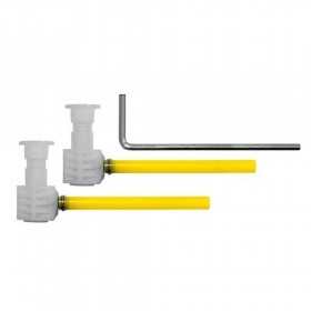 Kit di fissaggio a Scomparsa per Sanitari Sospesi