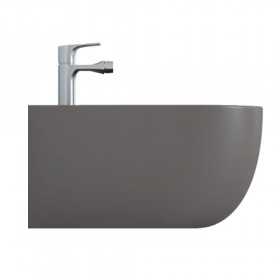 Bidet Bloom Ceramica Caffè Opaco Sospeso Design Moderno