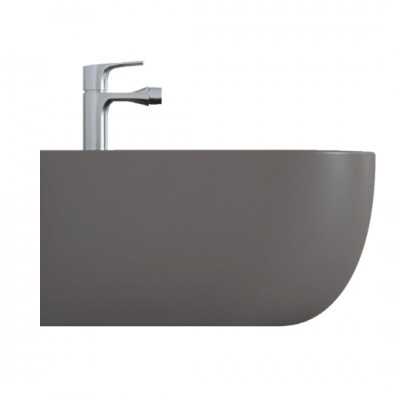 Bidet Bloom Ceramica Caffè Opaco Sospeso Design Moderno