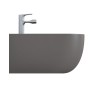 Bidet Bloom Ceramica Caffè Opaco Sospeso Design Moderno