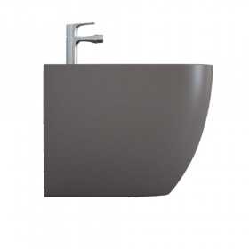 Bidet Bloom Ceramica Caffè Opaco A Pavimento