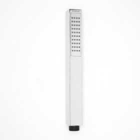 Doccetta Ottone Cromato Quadrata per Doccia e Vasca Omega Ix Box Shower 