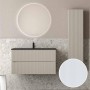 Base Porta Lavabo Butterfly con due Cassetti Frontale Plisse'