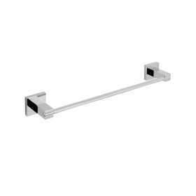 Porta salviette asciugamani in ottone cromato lucido AMG cm 60 e cm 40 per bagno