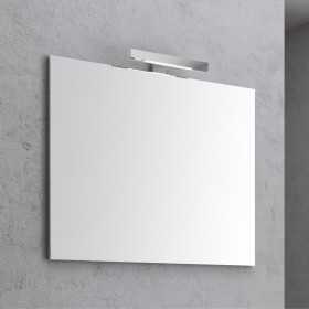 Specchio rettangolare in alluminio per bagno I Necessori