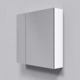 Specchio contenitore con mensola Lord 2 ante per bagno cm 70