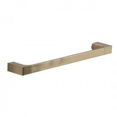 Porta salviette asciugamani Panarea oro opaco cm 45 arredo bagno