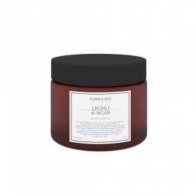 Body Scrub profumazione legno di agar vasetto ambrato 250 ml Paris Bath