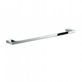 Porta salviette asciugamani Lipari in ottone cromato cm 48 arredo bagno