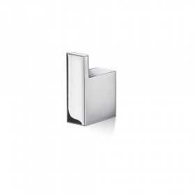 Appendiabiti accappatoio in ottone cromato Lipari per bagno cm 6