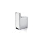 Appendiabiti accappatoio in ottone cromato Lipari per bagno cm 6