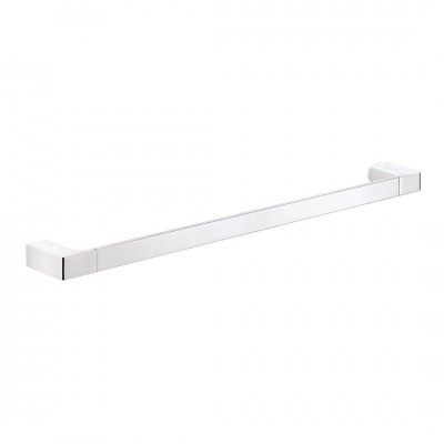 Porta salviette asciugamani Panarea cromato e spazzolato cm 60 arredo bagno