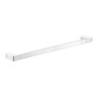Porta salviette asciugamani Panarea cromato e spazzolato cm 60 arredo bagno