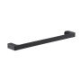 Porta salviette asciugamani Panarea nero opaco cm 45 arredo bagno