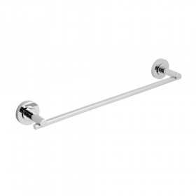 Porta salviette asciugamani in ottone cromato lucido JAGUAR cm 60 e cm 40 per bagno