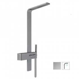 Ix Box Shower Colonna Doccia Attrezzata Cloud in Acciaio Inox Con Top